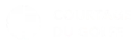 logo blanc menu du site web Courtage du Golfe