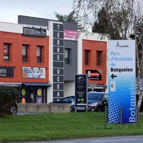 Quartier du Botquelen à Arradon