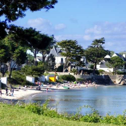 Plage de Kervoyal à Damgan