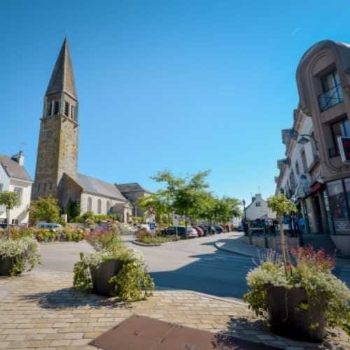 Centre-ville de Guidel