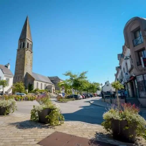 Centre-ville de Guidel