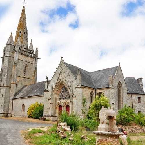 Chapelle de Locmaria à Guidel
