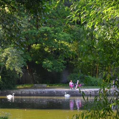 Parc botanique de Kerbihan à Hennebont