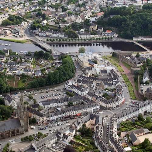 Quartier de Kerpotence à Hennebont