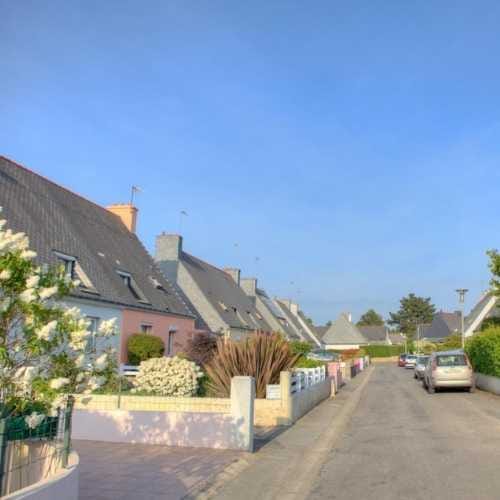 Quartier résidentiel proche de la gare à Hennebont