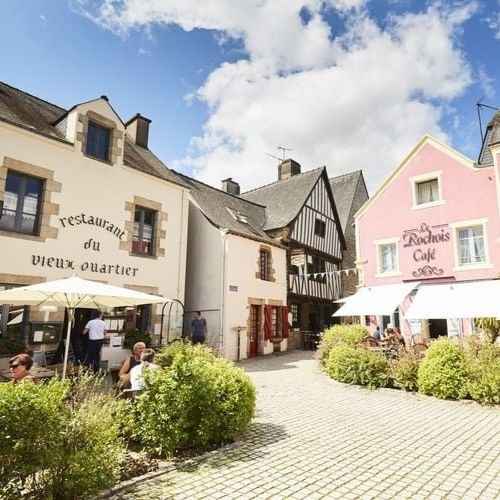 Place du Bouffay à La-Roche-Bernard