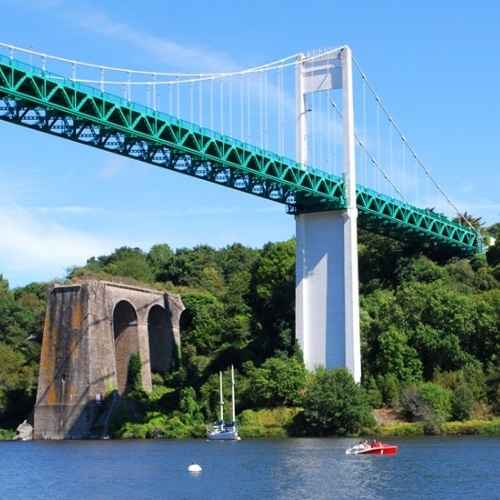 Pont suspendu de La-Roche-Bernard