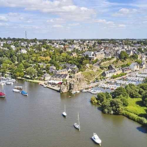 Port de plaisance de La-Roche-Bernard