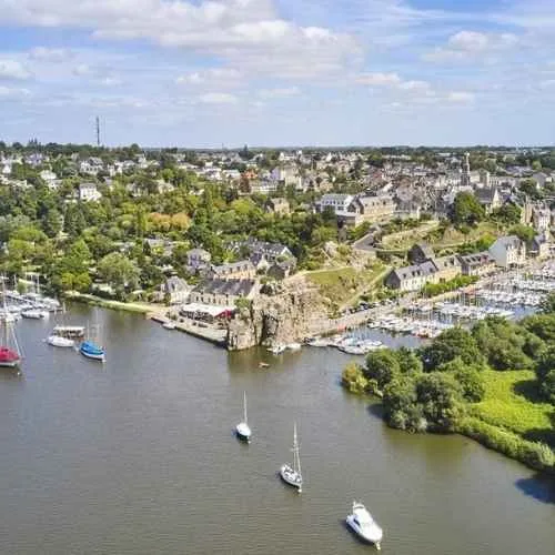 Port de plaisance de La-Roche-Bernard