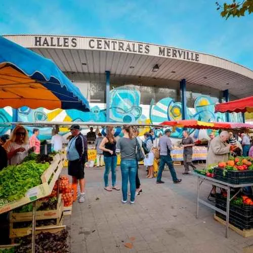 Marché de Merville à Lorient