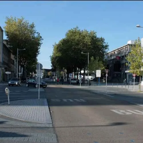 Quartier de Kerfichant à Lorient