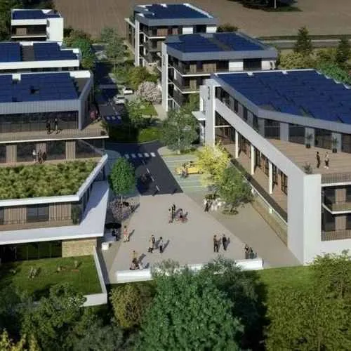 Quartier des affaires de Kérulvé à Lorient