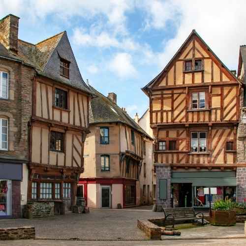 Centre historique de Malestroit