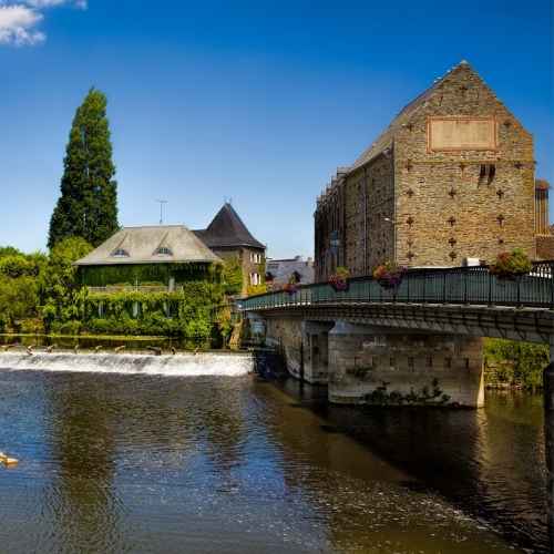 Île Notre-Dame à Malestroit