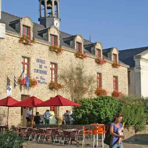 Centre-ville de Muzillac