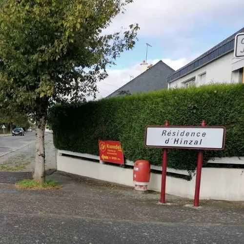 Quartier de Hinzal à Muzillac