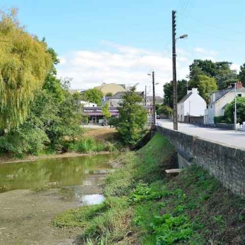 Quartier de Penesclus à Muzillac