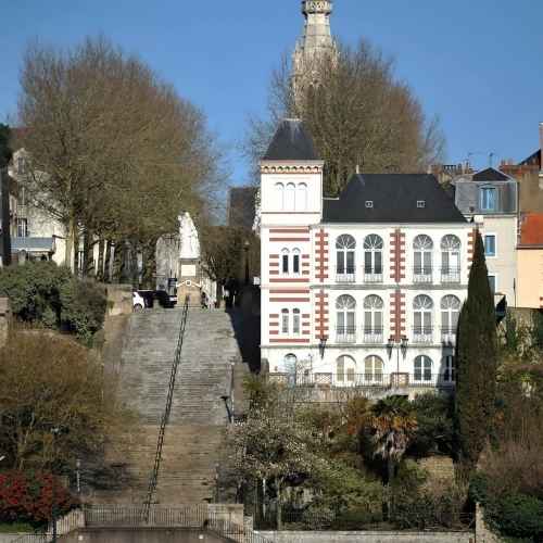Quartier de Chantenay à Nantes