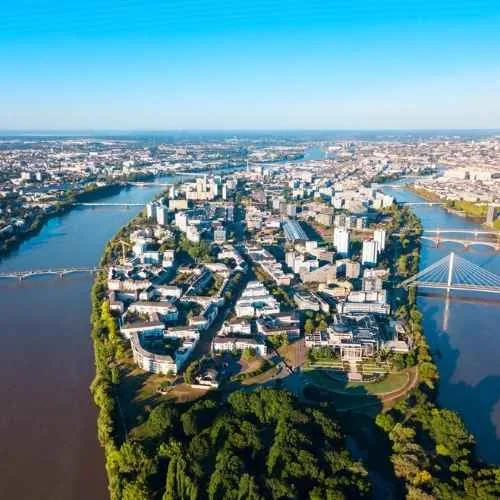 Quartier de l'île de Nantes