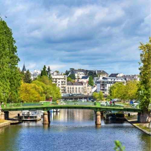 Quartier de Saint-Félix à Nantes