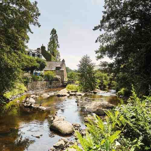 Le Bois d'Amour à Pont-Aven