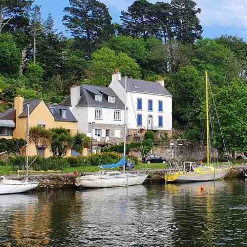 Port de plaisance de Pont-Aven