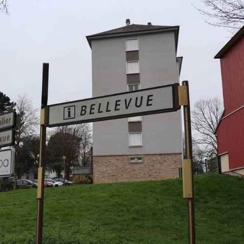 Quartier de Bellevue à Redon
