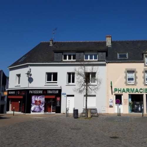 Centre-ville de Séné