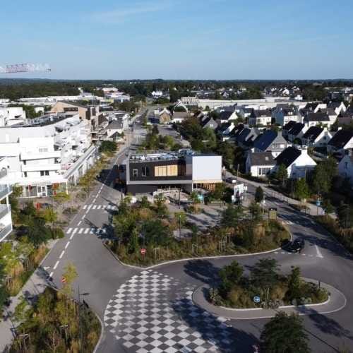Quartier du cœur de Poulfanc à Séné