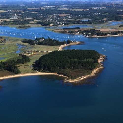 Presqu'île de Villeneuve à Séné