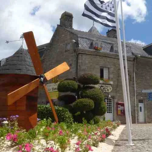 Centre-bourg d'Elven