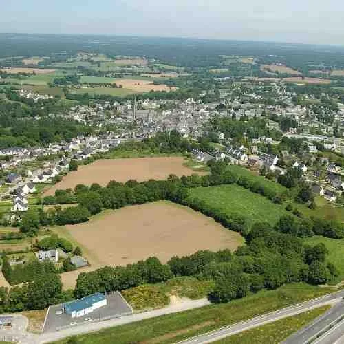 Zone résidentielle du Pourprio à Elven