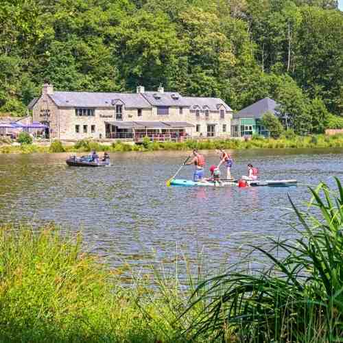 Étang de Moulin Neuf à Malansac