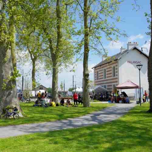 Gare de Malansac