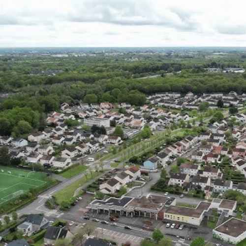 Quartier de la Bugallière à Orvault