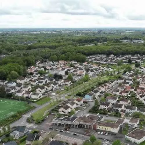 Quartier de la Bugallière à Orvault