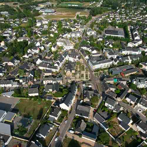Centre-bourg de Plescop
