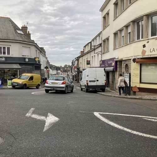 Quartier de la gare à Ploërmel