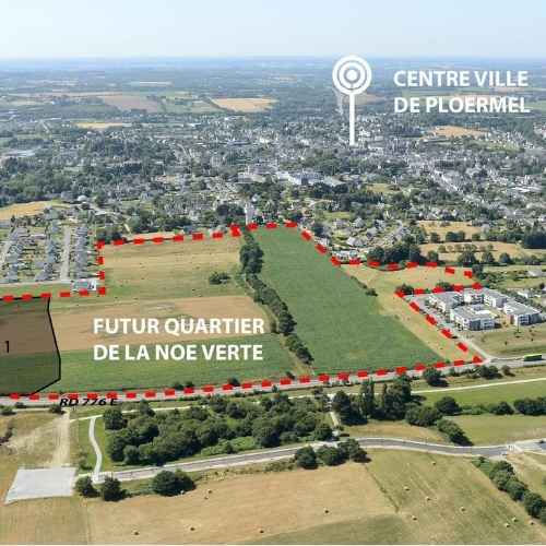 Quartier de la Noé Verte à Ploërmel