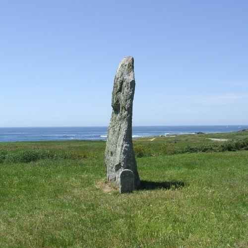Menhir de Mané-Meur à Quiberon