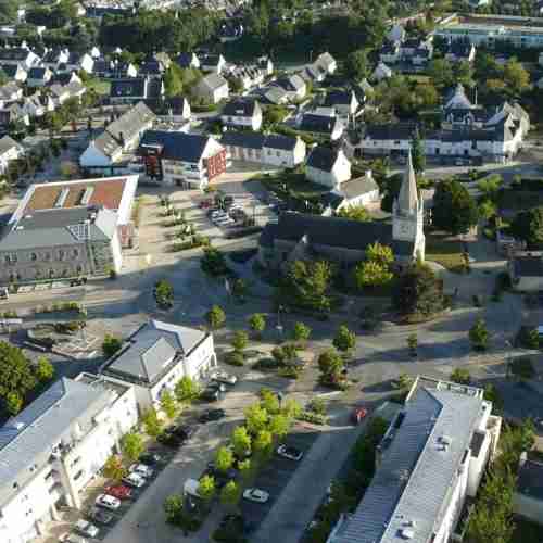 Centre-bourg de Saint-Avé