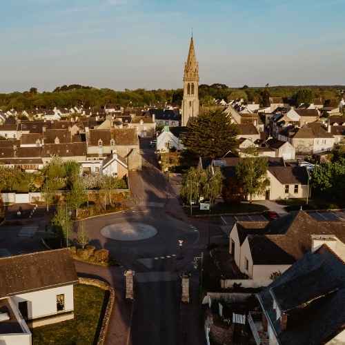 Centre-bourg de Surzur