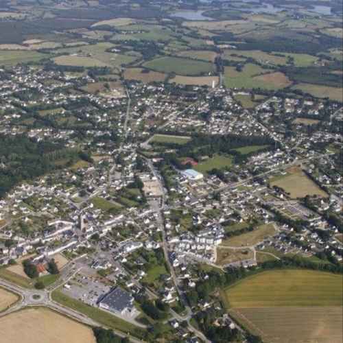 Quartier du Trégorff à Surzur