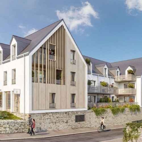 Projet immobilier dans le quartier Saint-Léonard à Theix