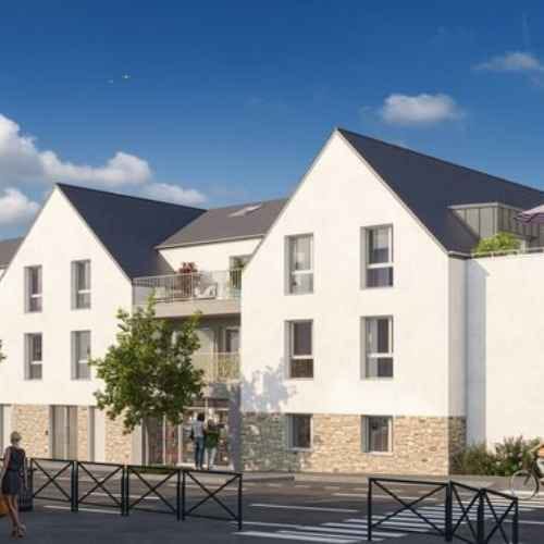 Quartier de Ménimur à Vannes