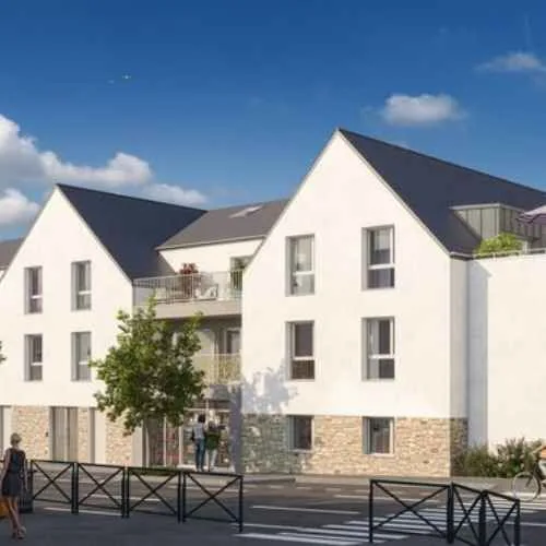 Quartier de Ménimur à Vannes
